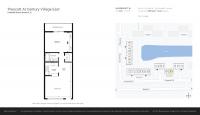 Unit 246 Prescott M floor plan